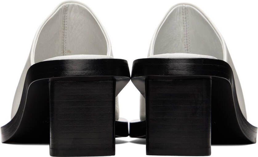 Studio Nicholson Off-White Cube Sandals