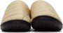 SUBU Beige Quilted Slippers - Thumbnail 6