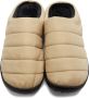 SUBU Beige Quilted Slippers - Thumbnail 7