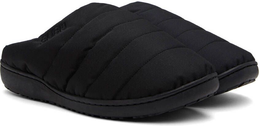 SUBU Black Nannen Slippers