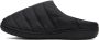 SUBU Black Quilted Slippers - Thumbnail 3