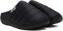 SUBU Black Quilted Slippers - Thumbnail 4