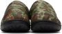 SUBU Khaki Quilted Camo Slippers - Thumbnail 6
