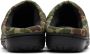 SUBU Green Quilted Camo Slippers - Thumbnail 4
