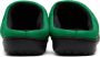 SUBU Green Quilted Slippers - Thumbnail 2