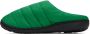 SUBU Green Quilted Slippers - Thumbnail 3