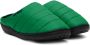 SUBU Green Quilted Slippers - Thumbnail 4