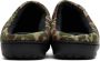 SUBU Khaki Quilted Camo Slippers - Thumbnail 2