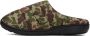 SUBU Khaki Quilted Camo Slippers - Thumbnail 3