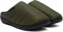 SUBU Khaki Quilted Permanent Slippers - Thumbnail 4