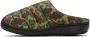 SUBU Khaki Quilted Slippers - Thumbnail 3