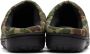 SUBU Khaki Quilted Slippers - Thumbnail 4