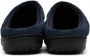 SUBU Navy Quilted Nannen Slippers - Thumbnail 2