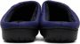SUBU Navy Quilted Slippers - Thumbnail 2