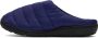 SUBU Navy Quilted Slippers - Thumbnail 3