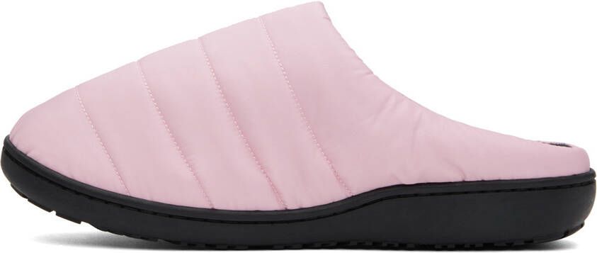 SUBU Pink Quilted Slippers