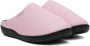 SUBU Pink Quilted Slippers - Thumbnail 4