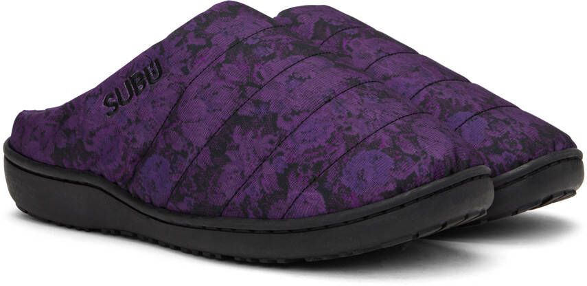 SUBU Purple Nannen Slippers