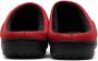 SUBU Red Quilted Slippers - Thumbnail 2