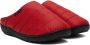 SUBU Red Quilted Slippers - Thumbnail 6