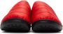 SUBU Red Quilted Slippers - Thumbnail 2