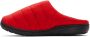 SUBU Red Quilted Slippers - Thumbnail 3