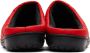 SUBU Red Quilted Slippers - Thumbnail 4