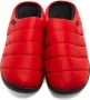 SUBU Red Quilted Slippers - Thumbnail 5