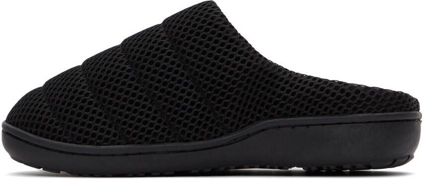 SUBU SSENSE Exclusive Black Quilted Slippers