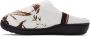 SUBU SSENSE Exclusive White Quilted Winter Camo Slippers - Thumbnail 3