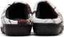 SUBU SSENSE Exclusive White Quilted Winter Camo Slippers - Thumbnail 4