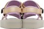 Suicoke Beige & Purple DEPA-V2PO Sandals - Thumbnail 2