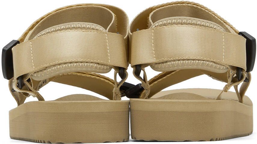 Suicoke Beige DEPA-Cab Sandals