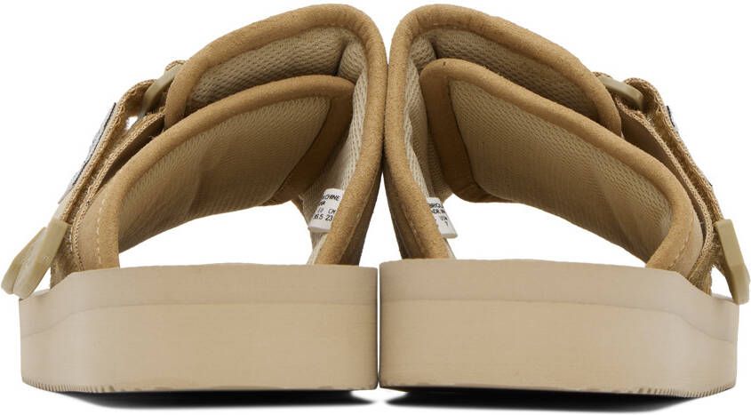 Suicoke Beige KAW-VS Sandals