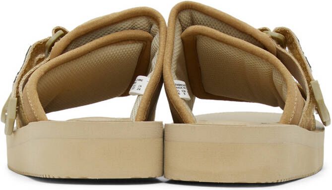 Suicoke Beige KAW-VS Sandals