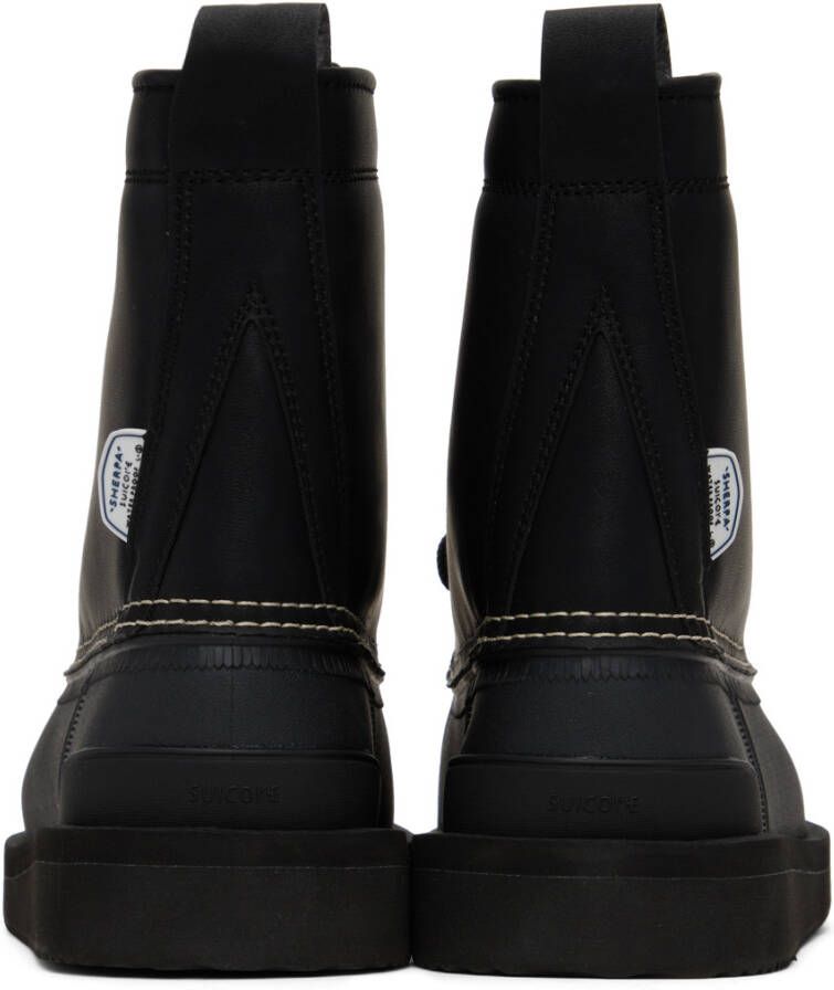 Suicoke Black ALAL-wpab Boots