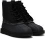 Suicoke Black ALAL-wpab Boots - Thumbnail 4