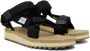 Suicoke Black & Beige DEPA-2Cab Sandals - Thumbnail 4