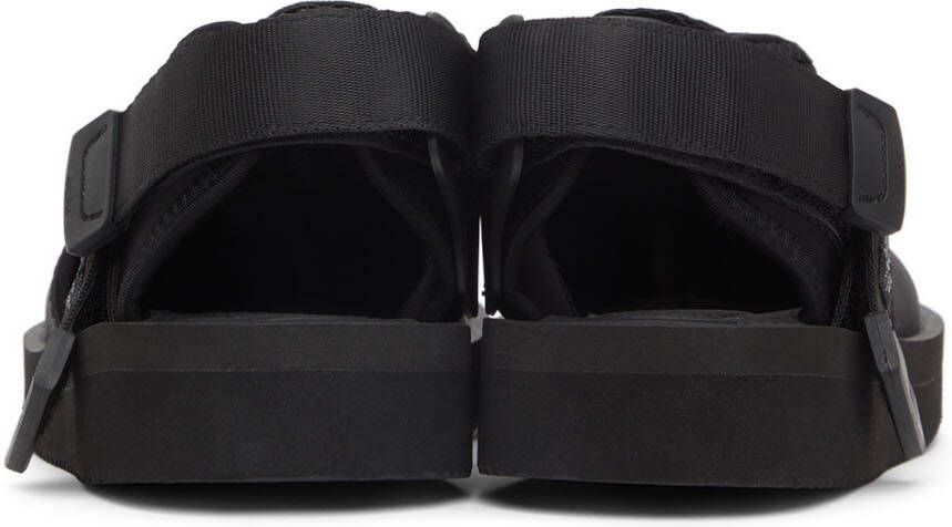 Suicoke Black BITA-V Sandals