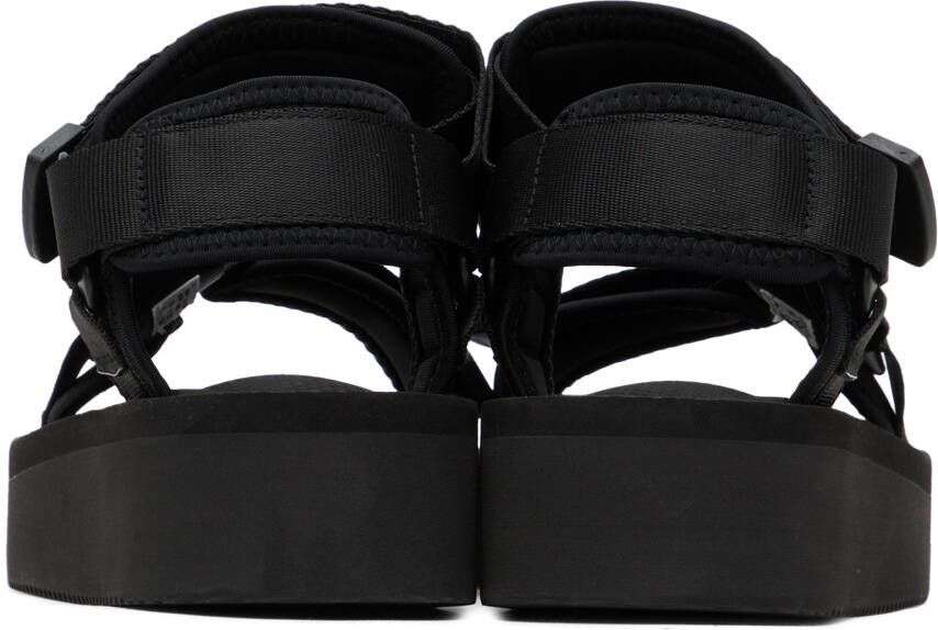 Suicoke Black DEPA-2PO Sandals