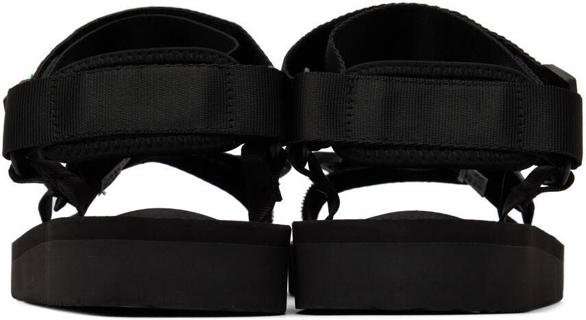 Suicoke Black DEPA-Cab Sandals