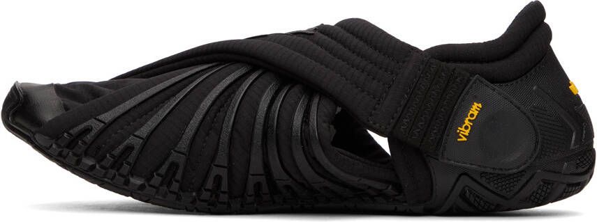 Suicoke Black FUTON-LO Sandals