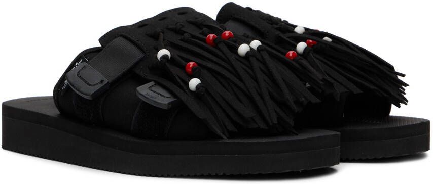 Suicoke Black HOTO-Cab Sandals