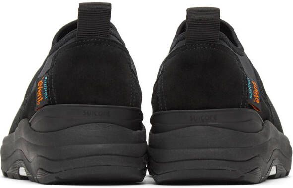 Suicoke Black INO-SEVAB Loafers