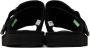 Suicoke Black KAW-Cab Sandals - Thumbnail 2