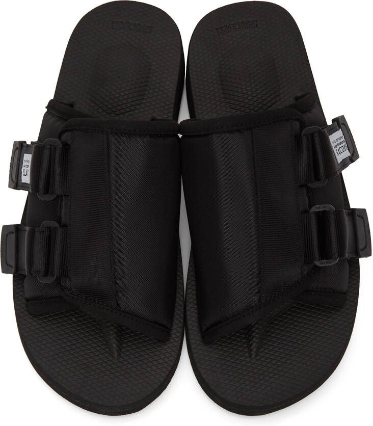 Suicoke Black KAW-CAB Sandals