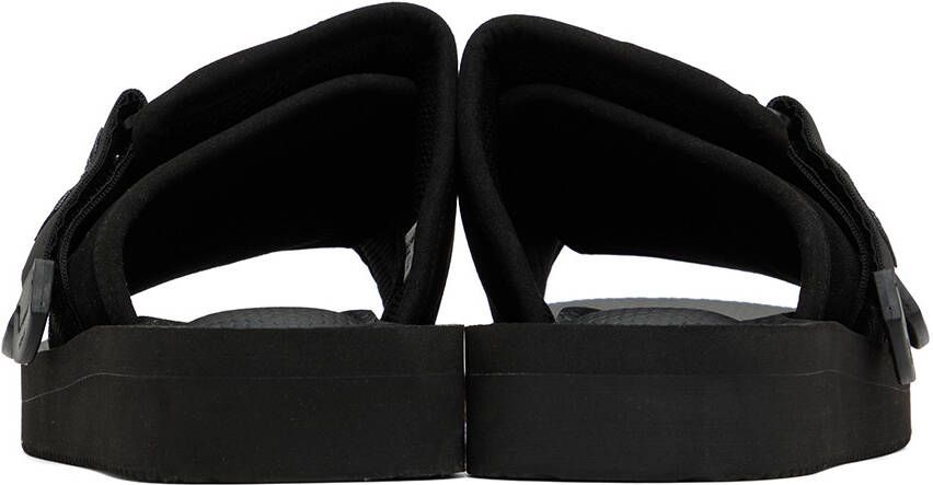 Suicoke Black KAW-VS Sandals