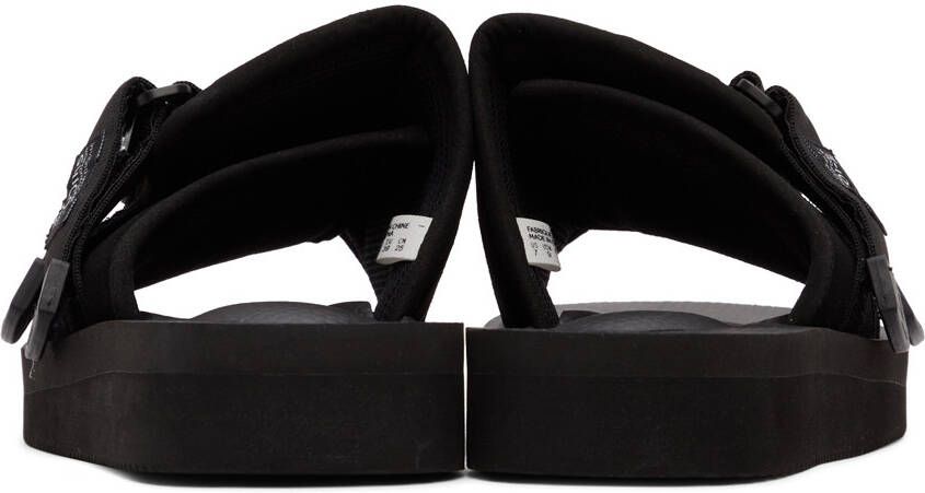 Suicoke Black KAW-VS Sandals