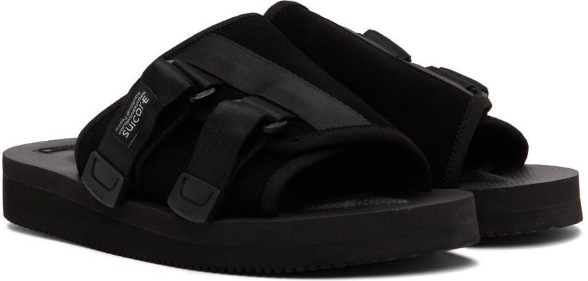 Suicoke Black KAW-VS Sandals