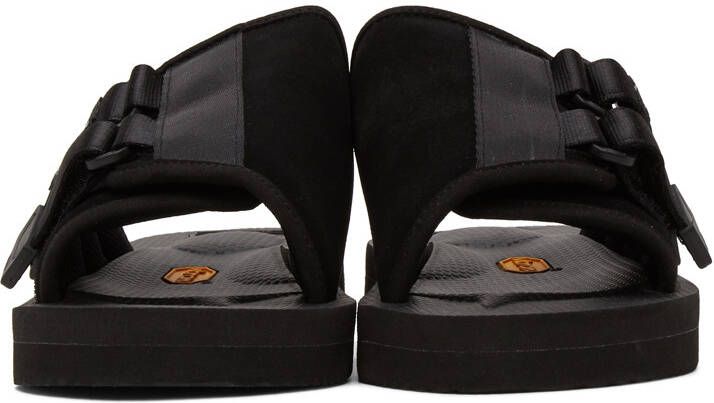 Suicoke Black KAW-VS Sandals